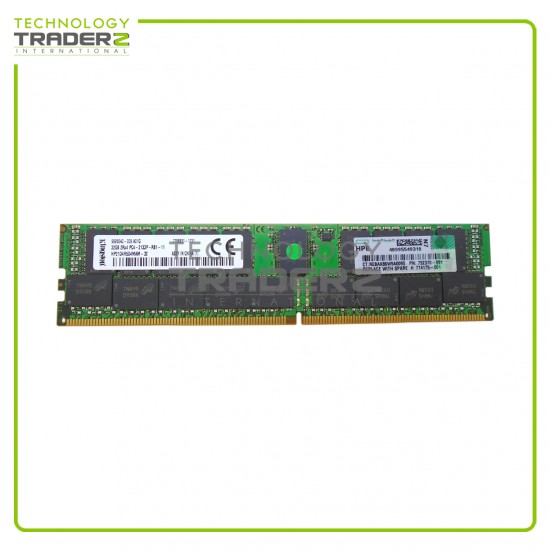 ** 728629-B21 HP 32GB PC4-17000 DDR4-2133MHz ECC REG Dual Rank Smart Memory **