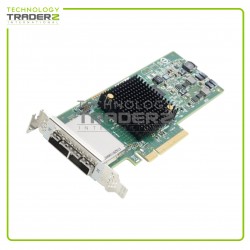 ** 729552-B21 HP H221 8-Ports 6G SAS PCI-e 3.0 x8 Host Bus Adapter 738191-001 **