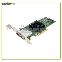729552-B21 HP H221 8-Ports 6Gbps SAS PCI-e 3.0 x8 HBA 738191-001 729554-001