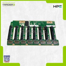 729820-001 HP ProLiant DL380 Gen9 SAS/SATA 8x SFF Backplane Board 777279-001