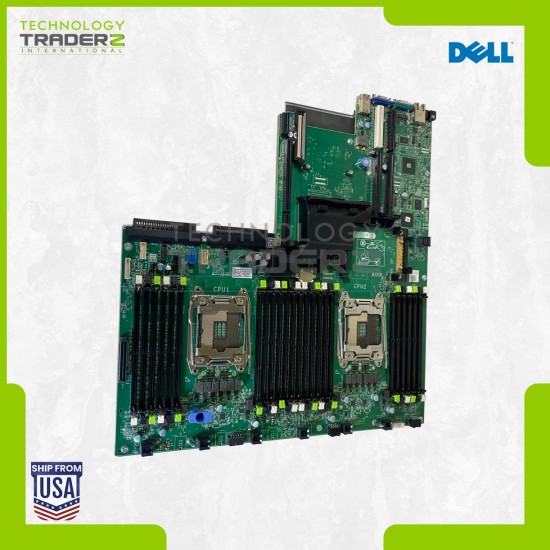 72T6D Dell PowerEdge R730 R730XD System Motherboard 072T6D **Pulled**