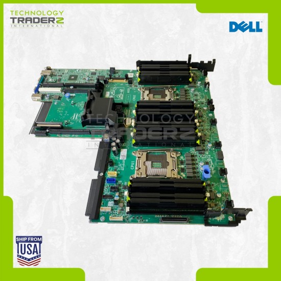 72T6D Dell PowerEdge R730 R730XD System Motherboard 072T6D **Pulled**