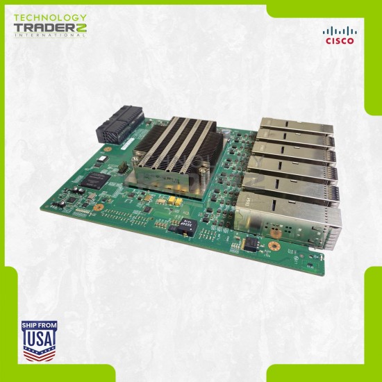 73-15576-03 Cisco Nexus M12PQ 40Gbps 12x QSFP+ Uplink Module W/ 700-43160-02