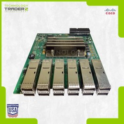 73-15576-03 Cisco Nexus M12PQ 40Gbps 12x QSFP+ Uplink Module W/ 700-43160-02