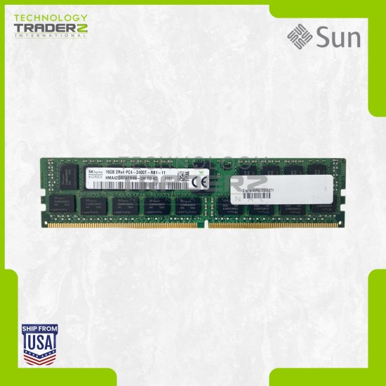 7316671 Sun Oracle 16GB PC4-19200 DDR4-2400MHz ECC 2Rx4 Memory HMA42GR7AFR4N-UH