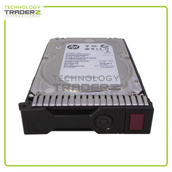 724508-003 HP 4TB 7.2K SATA 6G 3.5" SC HDD 727555-001 724436-B21 W-Tray