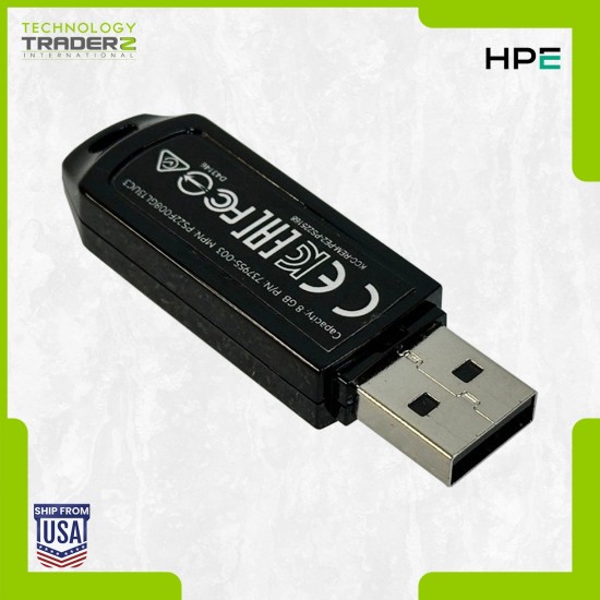 737955-003 HPE 8GB USB Flash Media Drive
