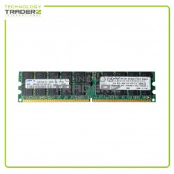73P2871 IBM 2GB PC2-3200 DDR2-400MHz ECC REG Dual Rank Memory Module