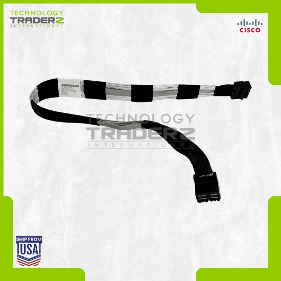 74-13103-01 Cisco C240-M4 HD SAS Controller Cable RHS72-0043 AX6 **Pulled**