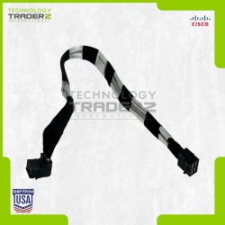 74-13103-01 Cisco C240-M4 HD SAS Controller Cable RHS72-0043 AX6 **Pulled**