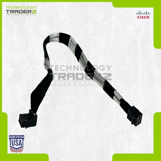 74-13103-01 Cisco C240-M4 HD SAS Controller Cable RHS72-0043 AX6 **Pulled**