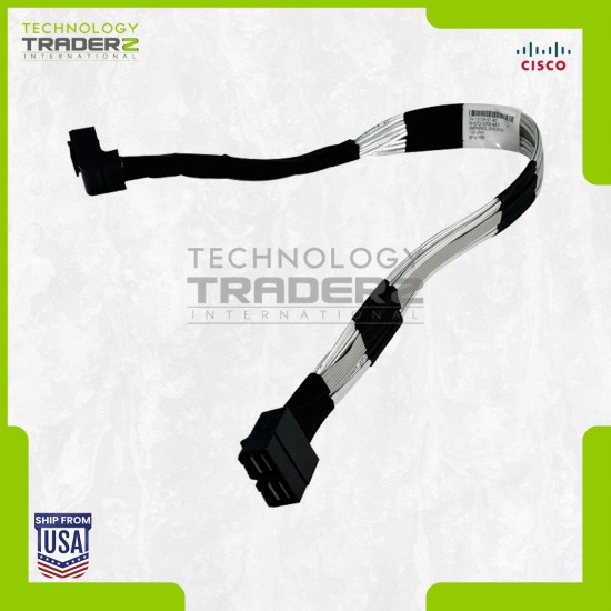 74-13104-01 Cisco UCS C240 M4 12G SAS Expander Cable RHS72-0058 AX7 **Pulled**