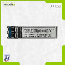 740-031981 Juniper 10GbE SFP+ 1310nm LR 10km SMF Transceiver SFPP-10GE-LR