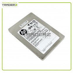 741532-003 HP 480GB MLC SATA 6Gbps 2.5” Solid State Drive VK0480GDVHP W/O Tray