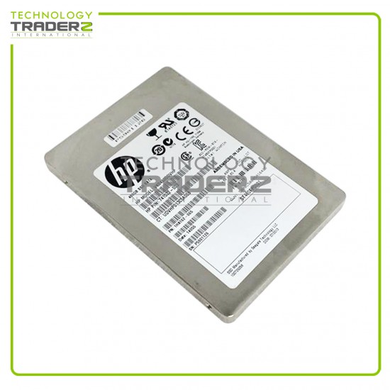 741532-003 HP 480GB MLC SATA 6Gbps 2.5” Solid State Drive VK0480GDVHP W/O Tray