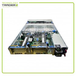 742657-B21 HP ProLiant DL560 G9 2P Xeon E5-4627 v3 16GB 8x SFF Server W-2x PWS