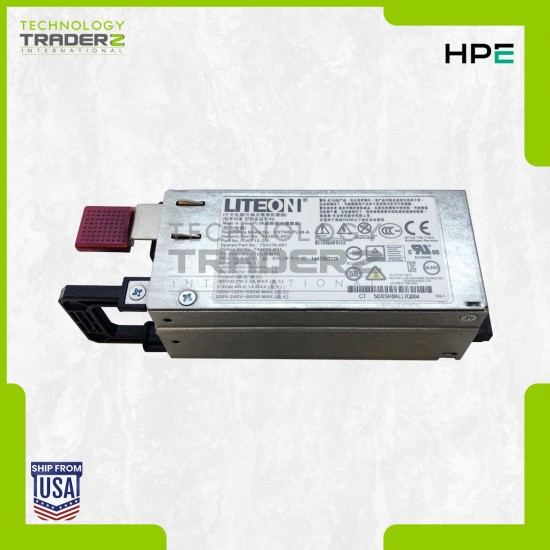 744689-B21 HP DL160 DL180 DL120 G9 950W Hot-Plug Power Supply 754376-001