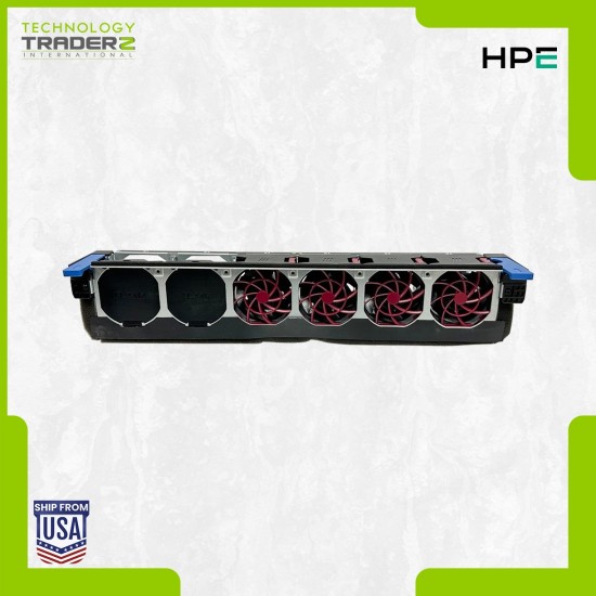 747596-001 HP ProLiant DL380 Gen9 Fan Cage Assembly 777294-001 W/ 4x 777285-001