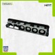 747596-001 HP ProLiant DL380 Gen9 Fan Cage Assembly 777294-001 W/ 4x 777285-001