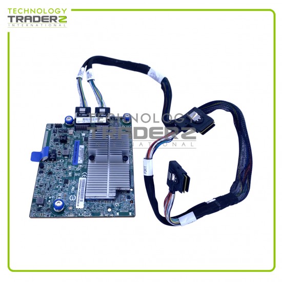 749974-B21 HP P440AR Dual Port SAS 12Gbps PCI-E RAID Controller Card W/ 1x Cable