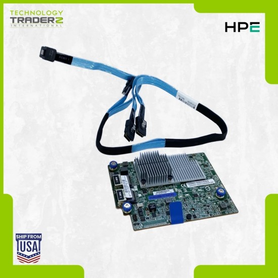 HP 749974-B21 Smart Array P440AR 2GB 2-Port SAS 12G PCI-E Controller W-1x Cable | TechnologyTraderz