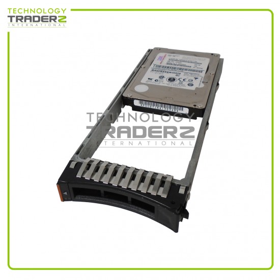 IBM 74Y6497 283GB 15K SAS 6G 2.5'' Hard Drive 74Y6482 74Y6480 W/ Blank Tray