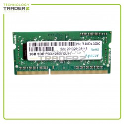 LOT OF 9 75.A83DN.G000C Apacer 2GB DDR3 1066MHz SoDimm 204P Memory Module