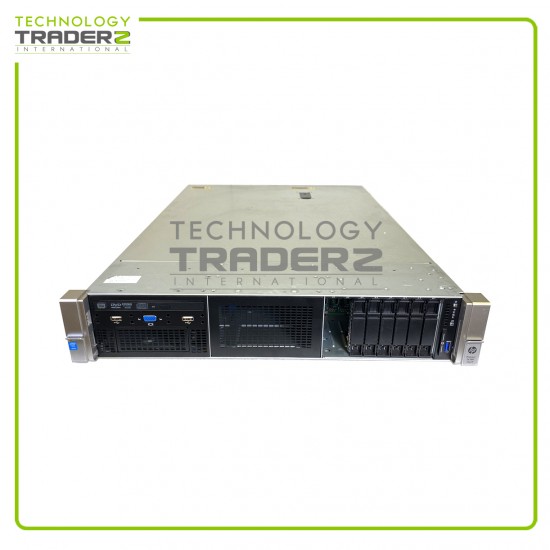 752689-B21 HP ProLiant DL380 G9 2P E5-2650 v3 32GB 8xSFF Server W-1x 723594-001