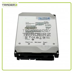 753873-001 HP 6TB 7.2K SATA MDL 6Gbps 3.5” Hard Drive 753876-001 MB600GEBTP