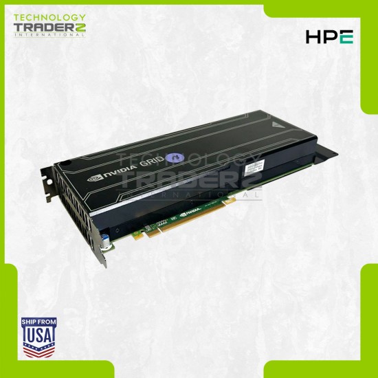 753958-B21 HP NVIDIA Grid K2 8GB GDDR5 Graphic Card 756822-001 161-0049-100