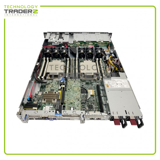 754520-B21 HP ProLiant DL160 G9 2P Xeon E5-2609 v3 1.90GHz 32GB 8x SFF Server