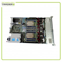 HP ProLiant DL360 G9 2P Xeon E5-2620 v3 2.40GHz 32GB Server 755258-B21 W- 1x PWS