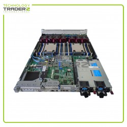 HP Proliant DL360 G9 2P Xeon E5-2630 V3 32GB Server 755262-B21 W- 7x Fan 2x PWS