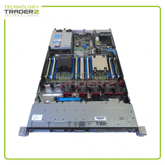 755262-B21 HP Proliant DL360 G9 Xeon E5-2630 V3 16GB Server W- 1x Controller Card