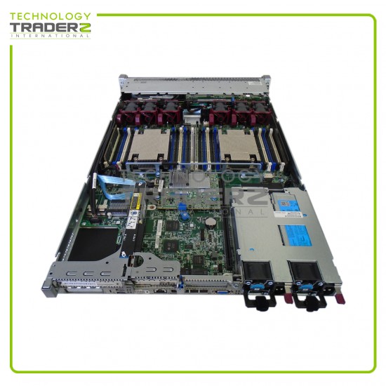 755262-B21 HP Proliant DL360 G9 2P Xeon E5-2630 V3 32GB Server W- 1xRiser 2x PWS