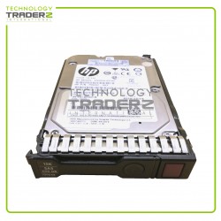 ** 759212-B21 HP 600GB 15K SAS 12Gbps SC 2.5'' Hard Drive**