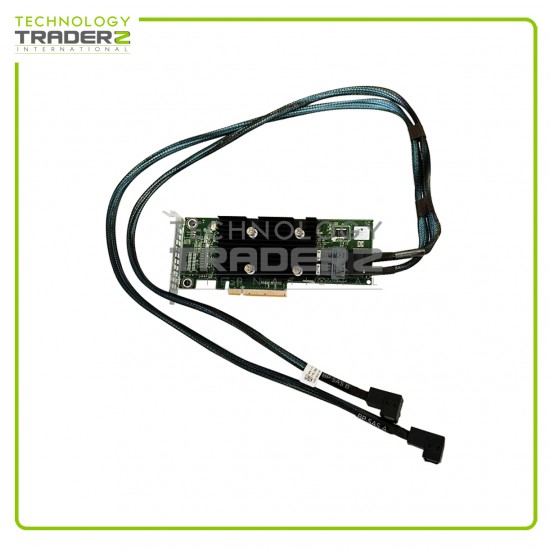 75D1H Dell PERC H330 8-Port 12Gbps SAS/SATA RAID Controller 075D1H W/ 1x Cable