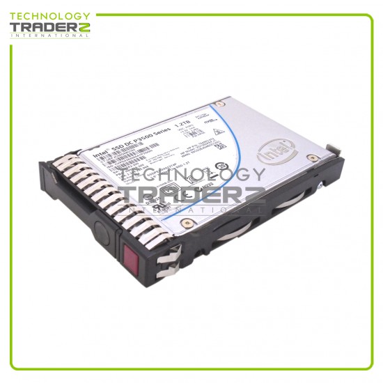 HP 1.2TB NVMe PCIe 2.5'' SC DC P3500 SSD 764906-B21 764903-002 SSDPE2MX012T4P