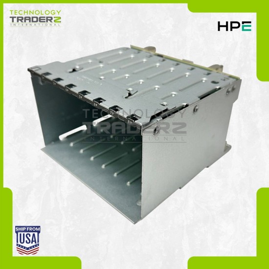 766957-001 HP DL380 G9 8-Bay SFF HDD Backplane 871388-001 832305-002 W/ Cage