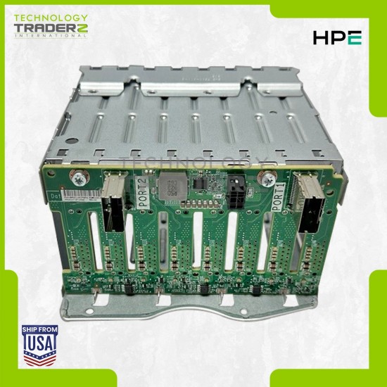 766957-001 HP DL380 G9 8-Bay SFF HDD Backplane 871388-001 832305-002 W/ Cage