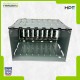 766957-001 HP DL380 G9 8-Bay SFF HDD Backplane 871388-001 832305-002 W/ Cage