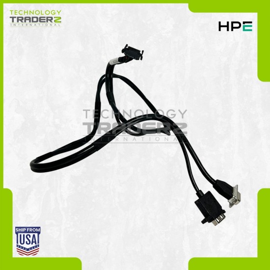 776388-001 HPE ProLiant DL380 G9 USB VGA Ports Dual Cable 6017B0494201 *Pulled*