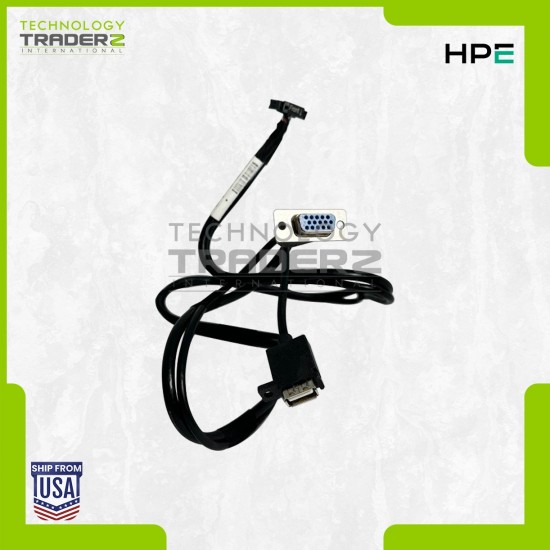 776388-001 HPE ProLiant DL380 G9 USB VGA Ports Dual Cable 6017B0494201 *Pulled*