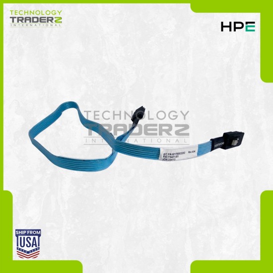 776401-001 HP ProLiant DL380 G9 Dual Mini-SAS Cable 784629-001 6017B0533202