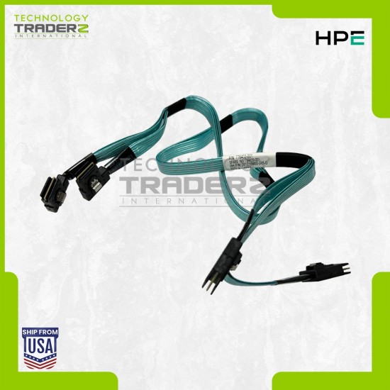 776402-001 HPE ProLiant DL380 G9 8SFF Dual Mini SAS-SATA Cable 784629-001