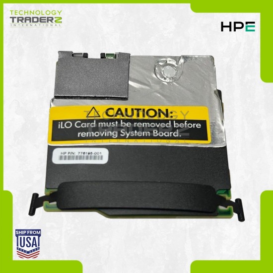 779095-001 HP Insight Lights Out Dedicated NIC PCA Adapter 743497-001