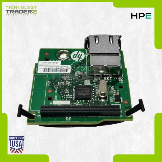 779095-001 HP Insight Lights Out Dedicated NIC PCA Adapter 743497-001