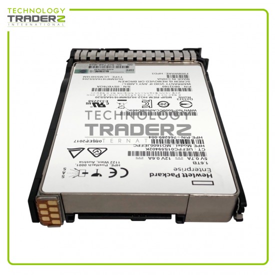 779176-B21 HPE 1.6TB MLC SAS ME SC 12Gbps 2.5” SSD 765289-004 780436-001