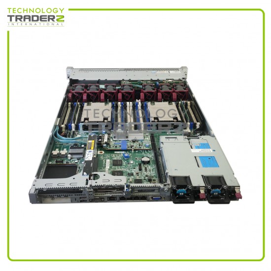 780017-S01 HP ProLiant DL360 G9 2P Xeon E5-2609 v3 32GB 8x SFF Server W-2x PWS