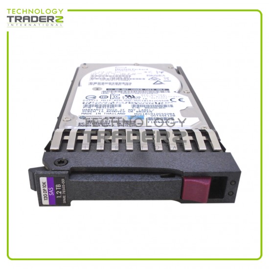 785079-B21 HP 1.2TB 10K SAS 12G DP 2.5'' HDD 785415-001 768788-004 781581-004